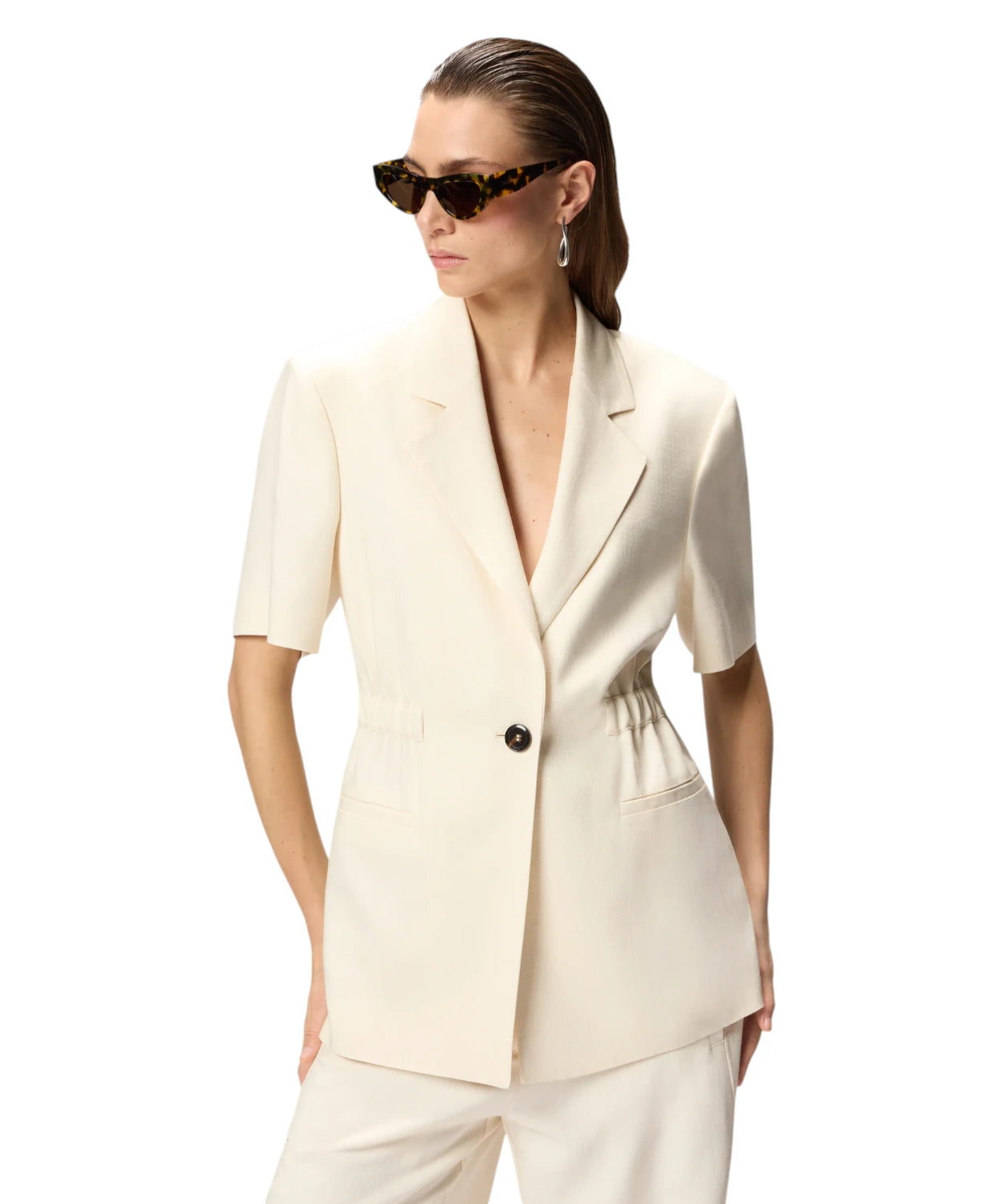 Giacca Blazer Pinko Assago a Maniche Corte