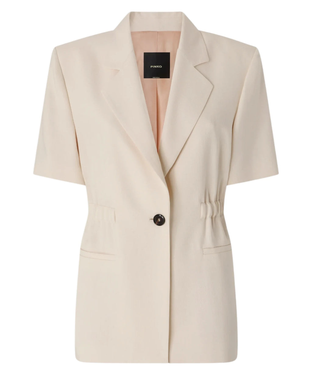 Veste Blazer Pinko Assago à Manches Courtes