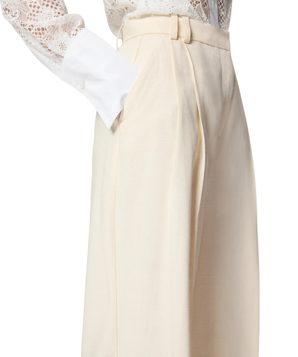 Pantaloni Brescello Pinko in Lino Fiammato