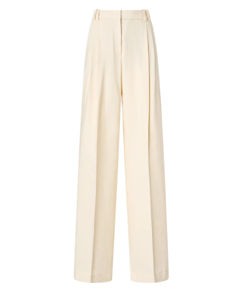 Pantaloni Brescello Pinko in Lino Fiammato