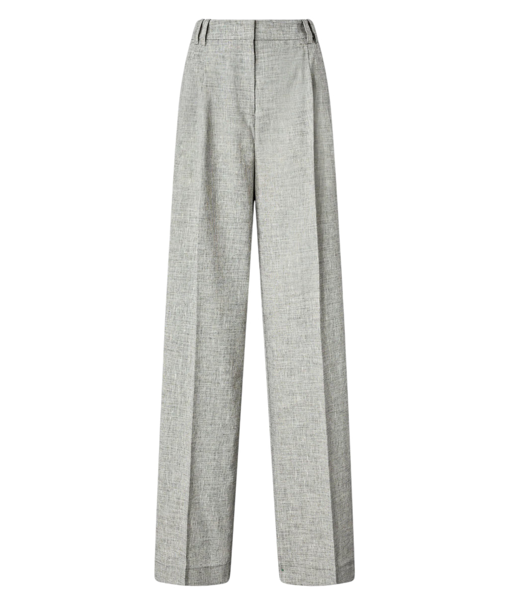 Pantalon Brescello Pinko en lin flammé