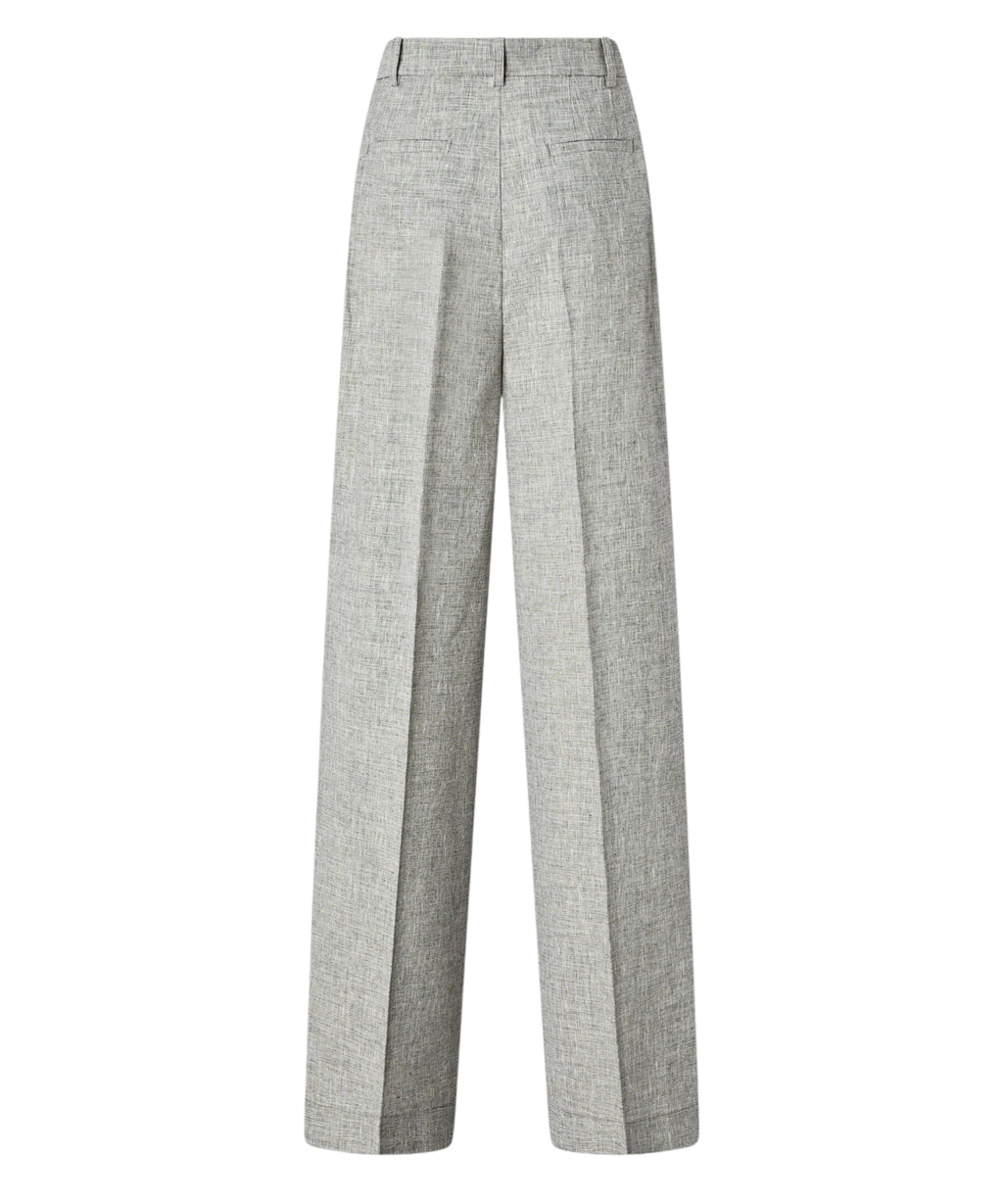 Pantalon Brescello Pinko en lin flammé