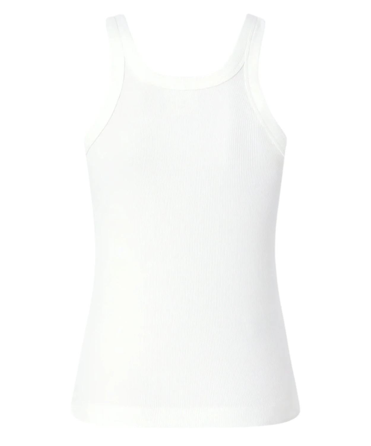 Canotta Pinko CAIPIROSKA con logo strass in cotone stretch