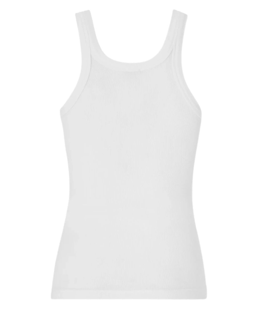 Débardeur Pinko Blue Lagoon avec logo