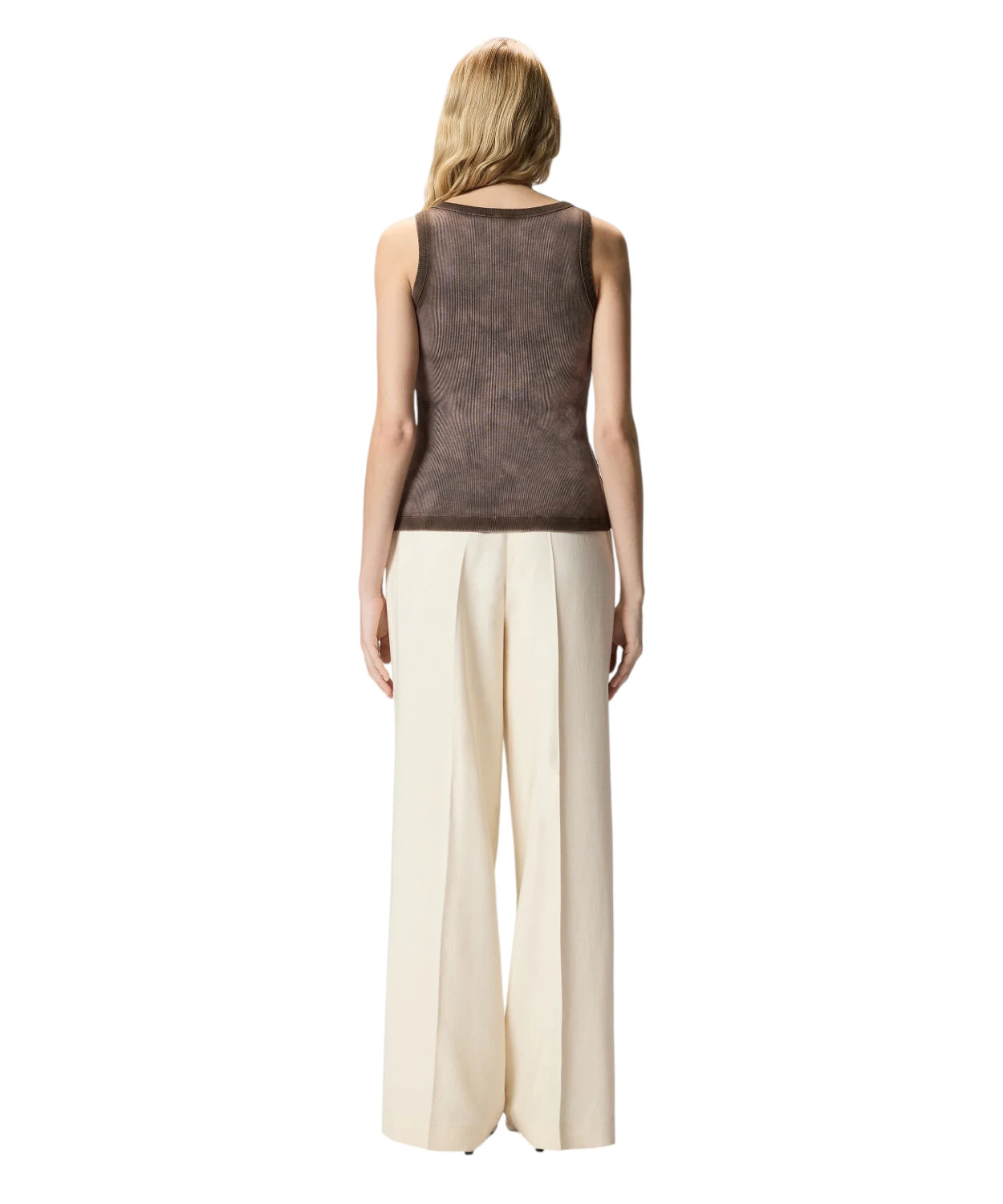 Canotta Pinko COSMOPOLITAN con strass ed effetto spray