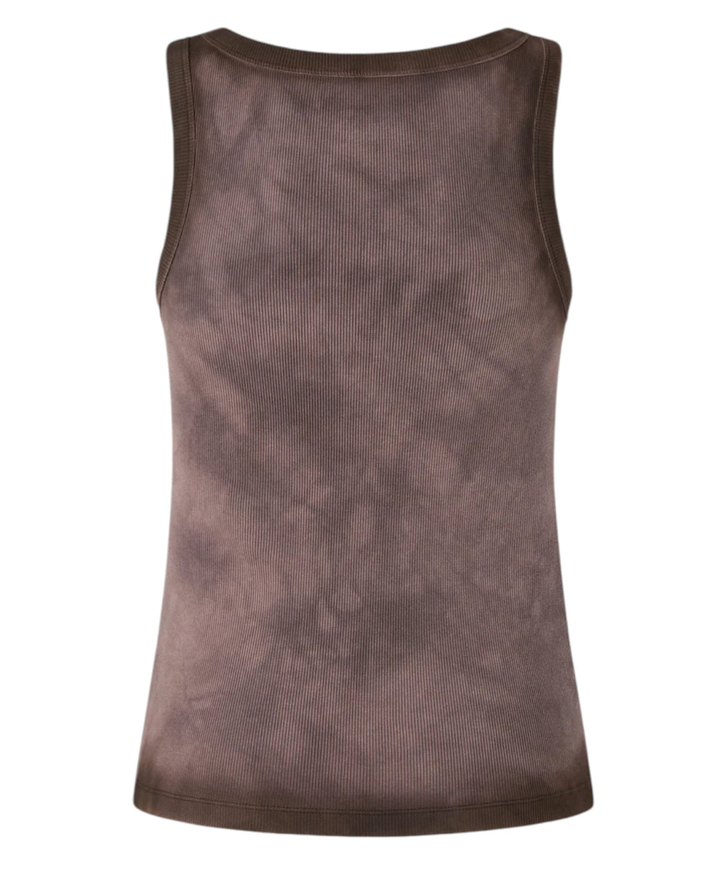 Débardeur Pinko COSMOPOLITAN avec strass et effet spray