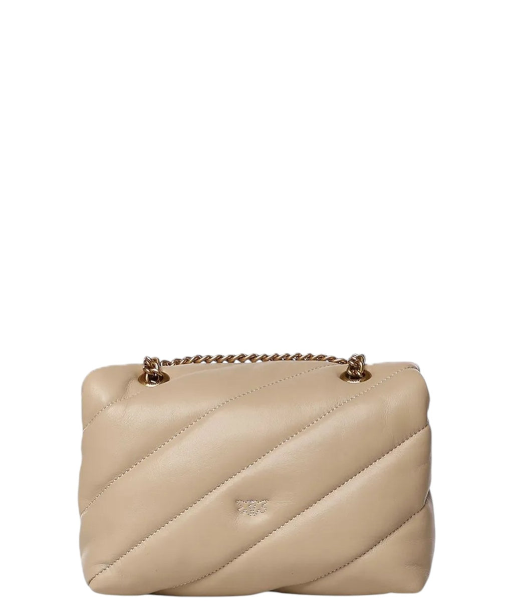 Borsa Pinko Love Mini Small Puff Trapuntata