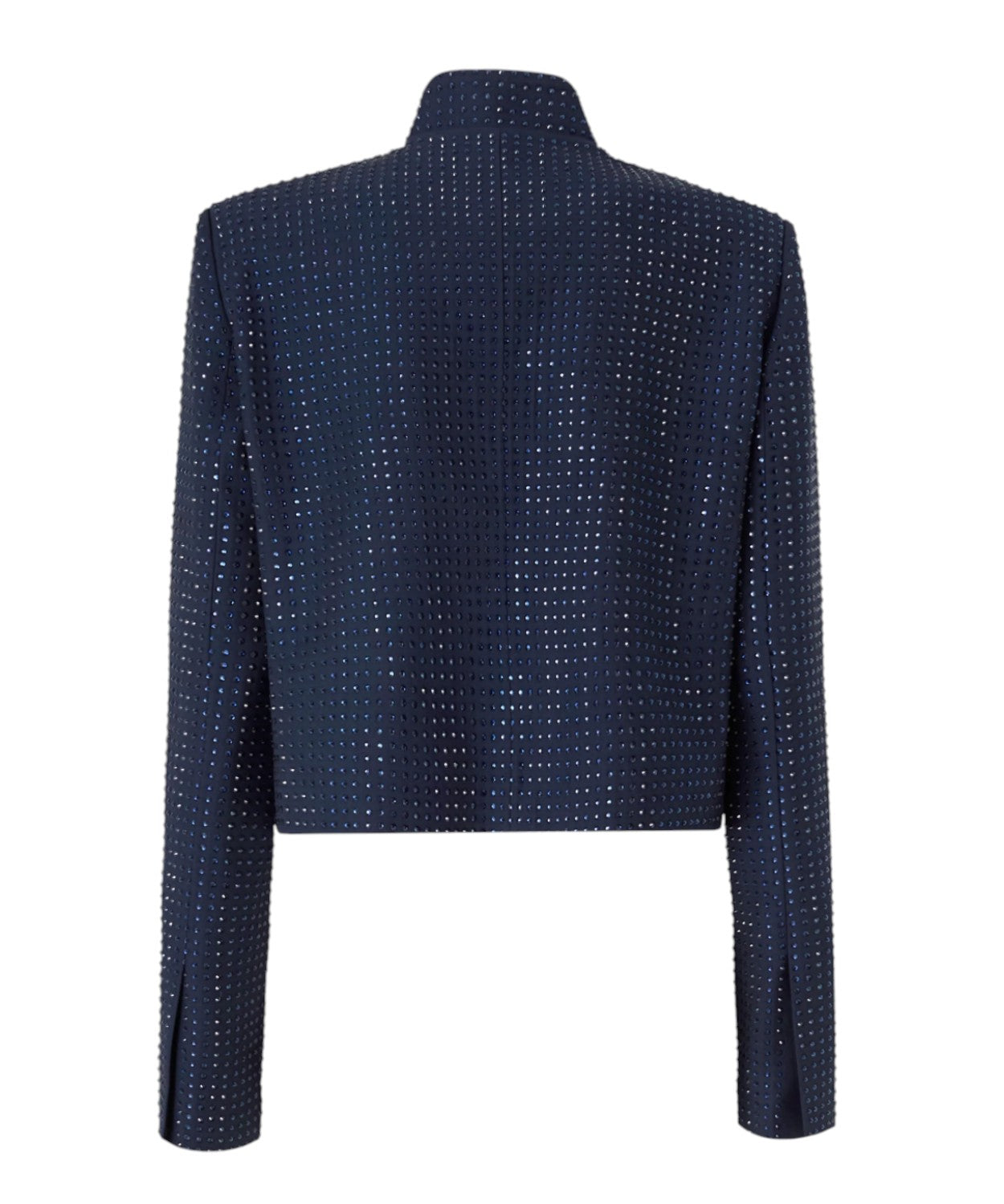 Giacca Donna Cropped con Strass