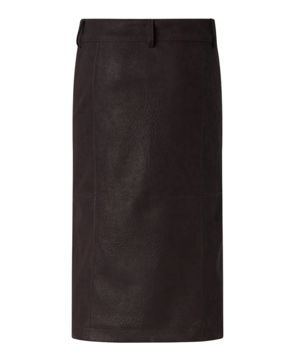 Gonna Pencil Donna Effetto Pelle Nabuk di Pinko