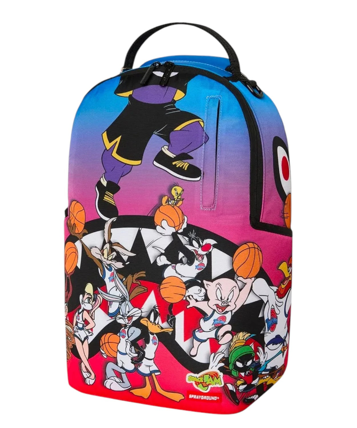 Zaino Sprayground Space Jam 25th anniversario fucsia