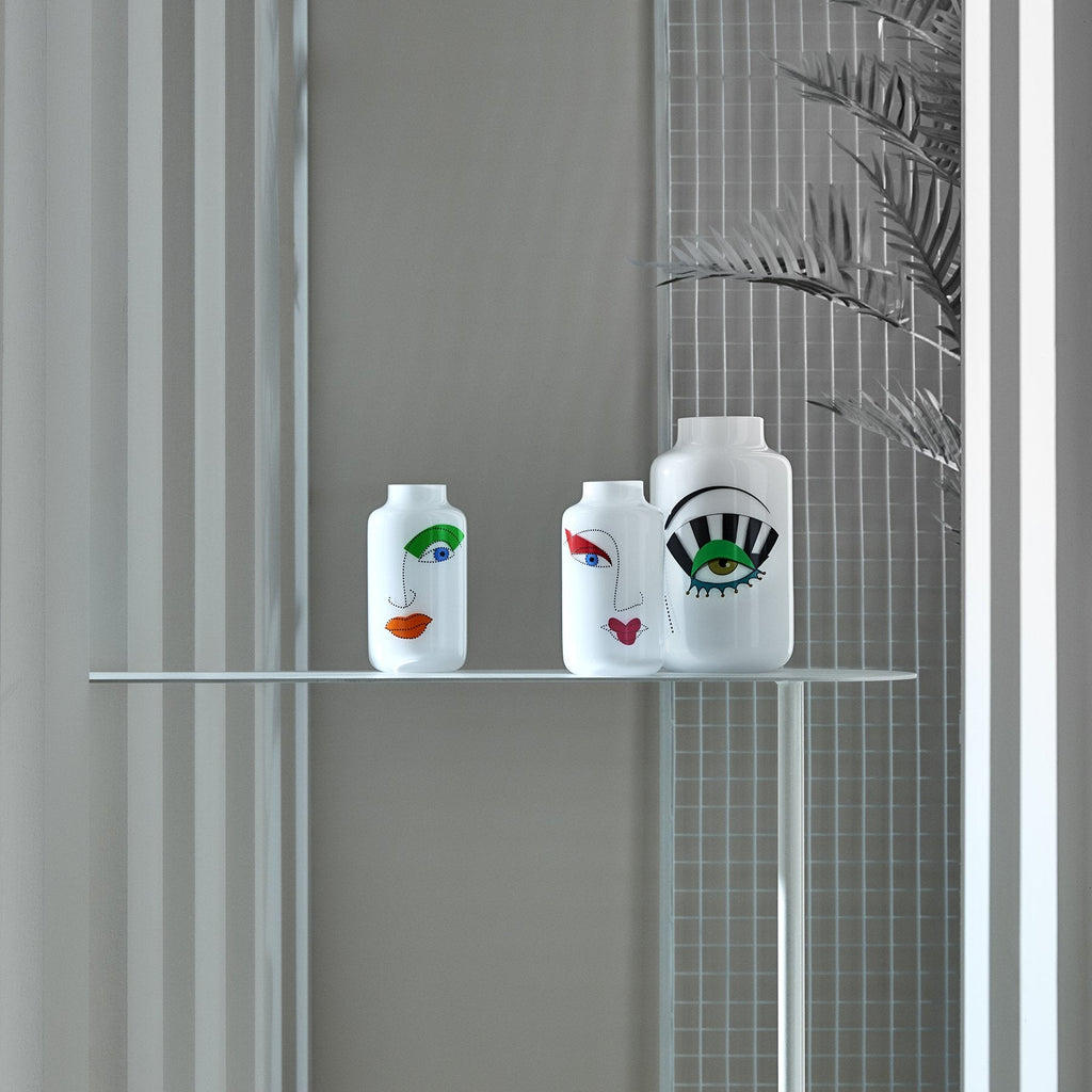 Mini Magnolia Rock & Pop Vase Small-NUDE EU-Vasi-Vittorio Citro Boutique