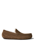 Claquettes Homme UGG Ascot en cuir avec doublure UGGplush™