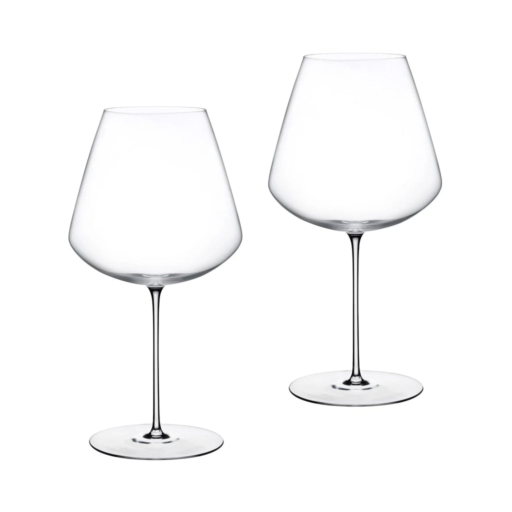 Set 2 calici da vino rosso Stem Zero Elegant grandi