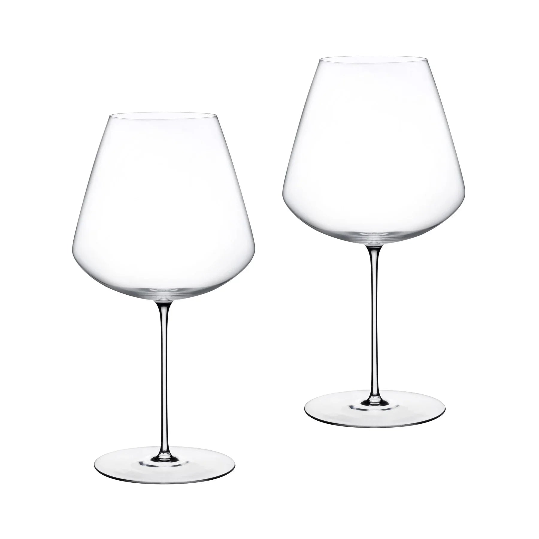 Set 2 calici da vino rosso Stem Zero Elegant grandi