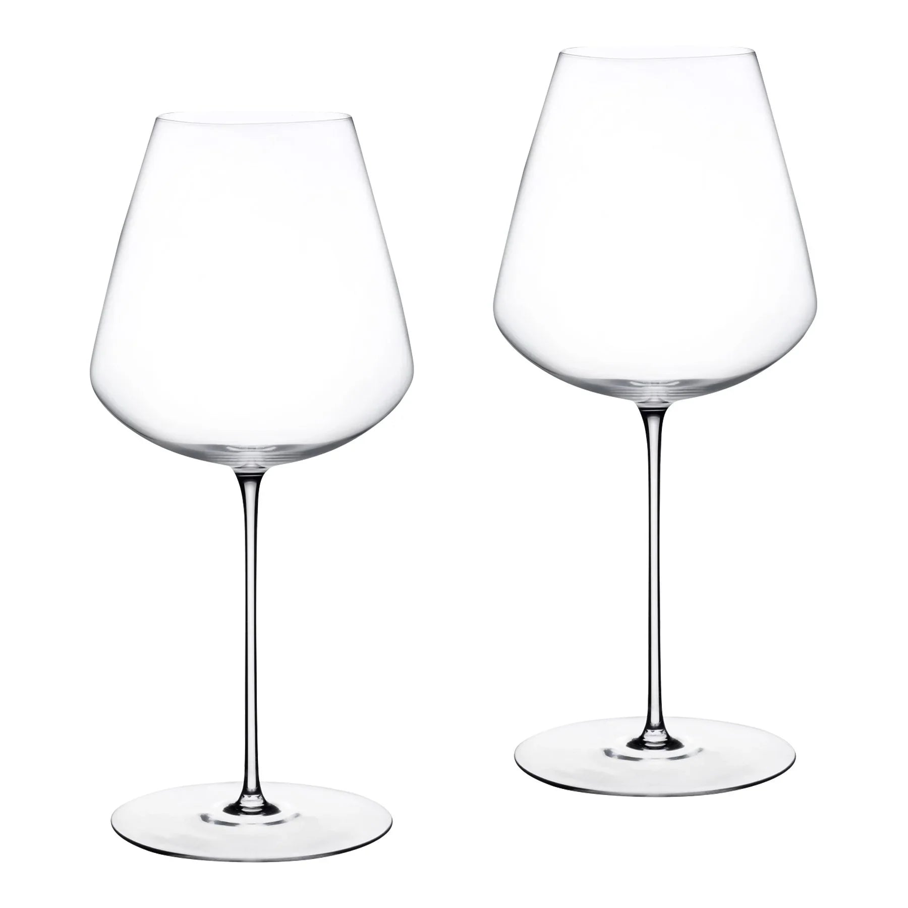 Set 2 calici da vino rosso Stem Zero Elegant medi
