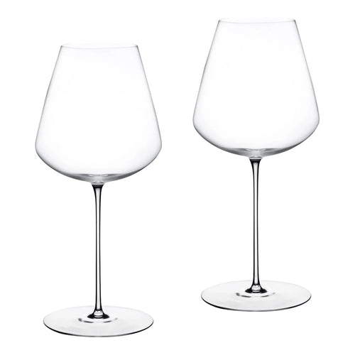 Set 2 calici da vino rosso Stem Zero Elegant medi