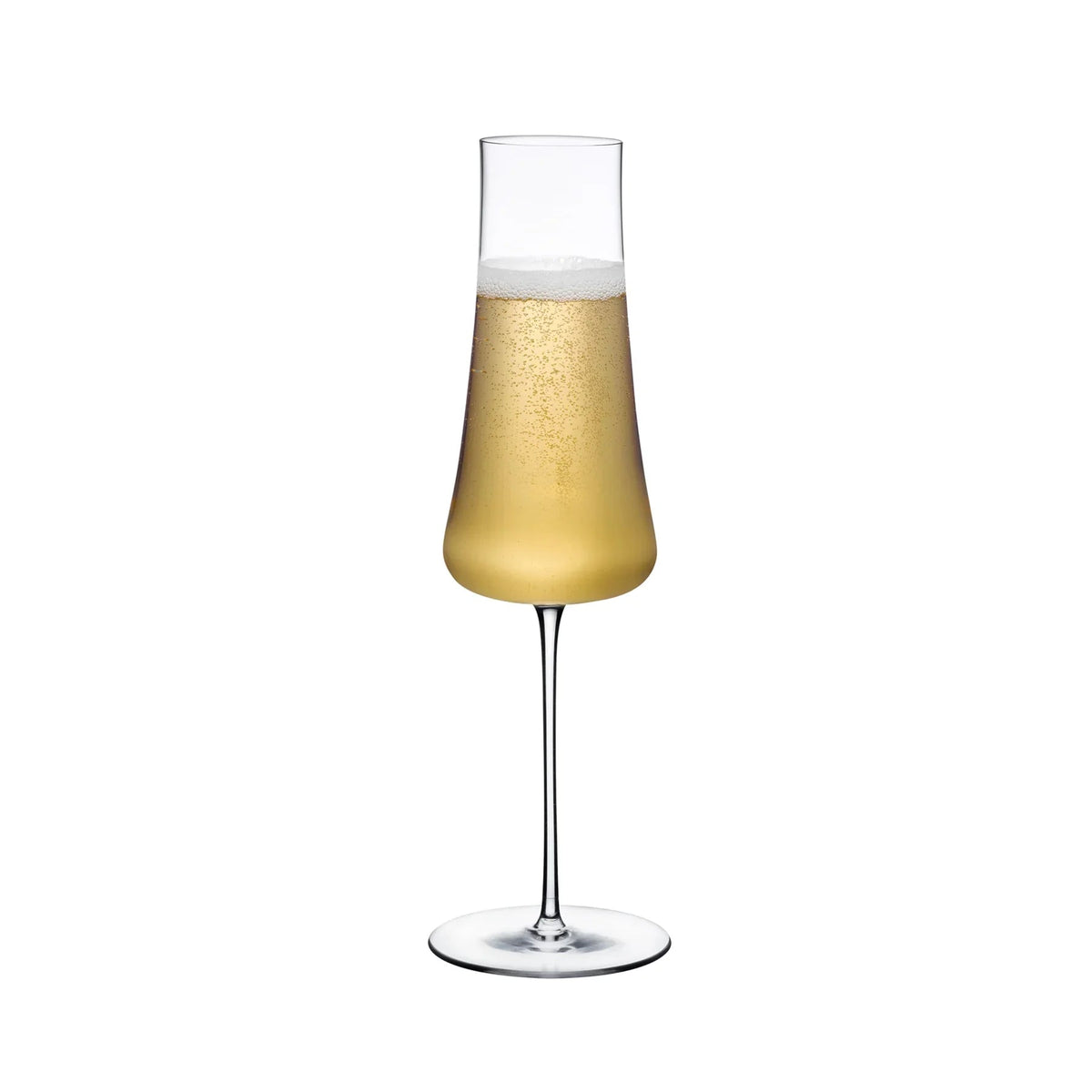 Set 2 calici da champagne Stem Zero Volcano
