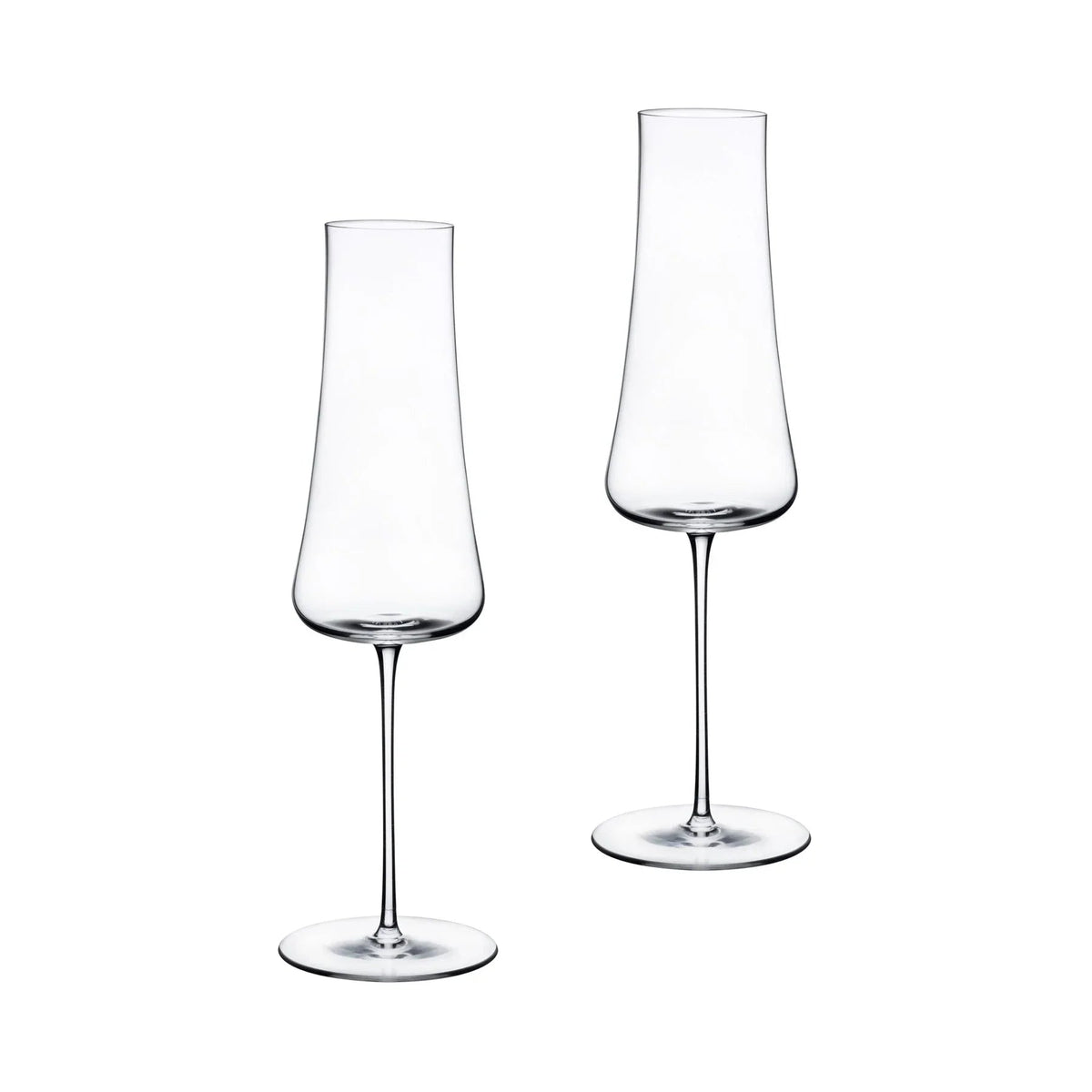 Set 2 calici da champagne Stem Zero Volcano