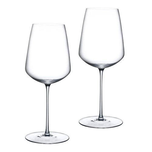 Set 2 calici da vino rosso Stem Zero Powerful