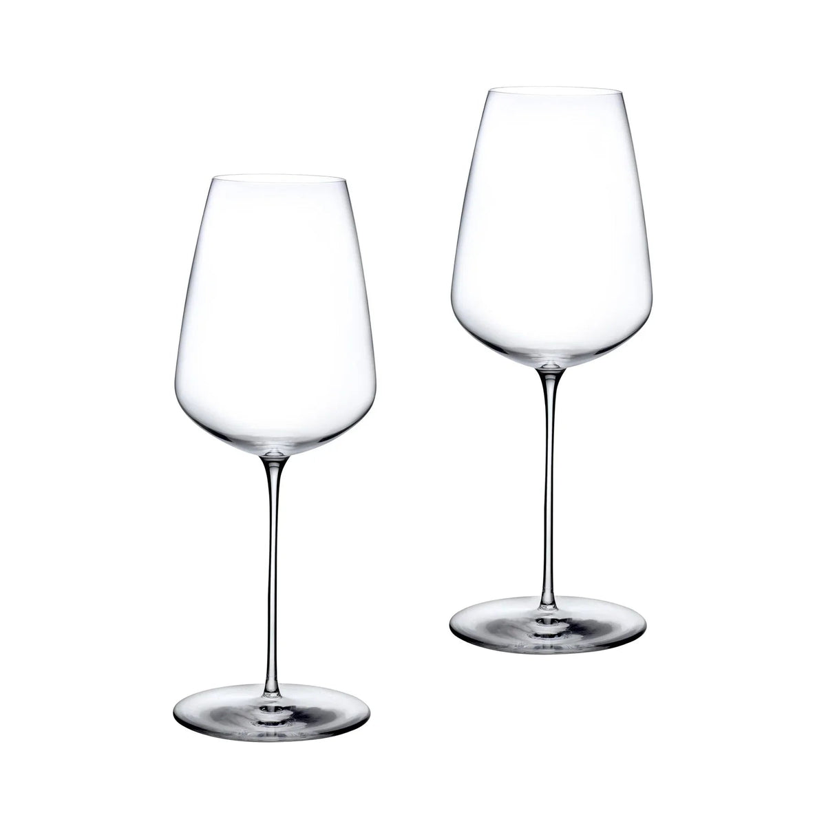 Set 2 calici da vino bianco Stem Zero per bianchi delicati