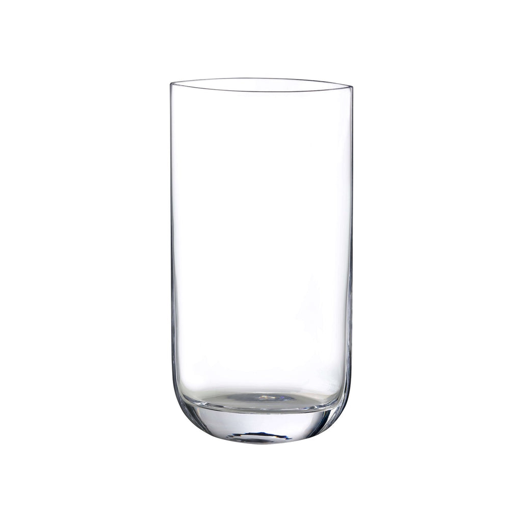 Blade Vase Tall Clear-NUDE EU-Vasi-Vittorio Citro Boutique