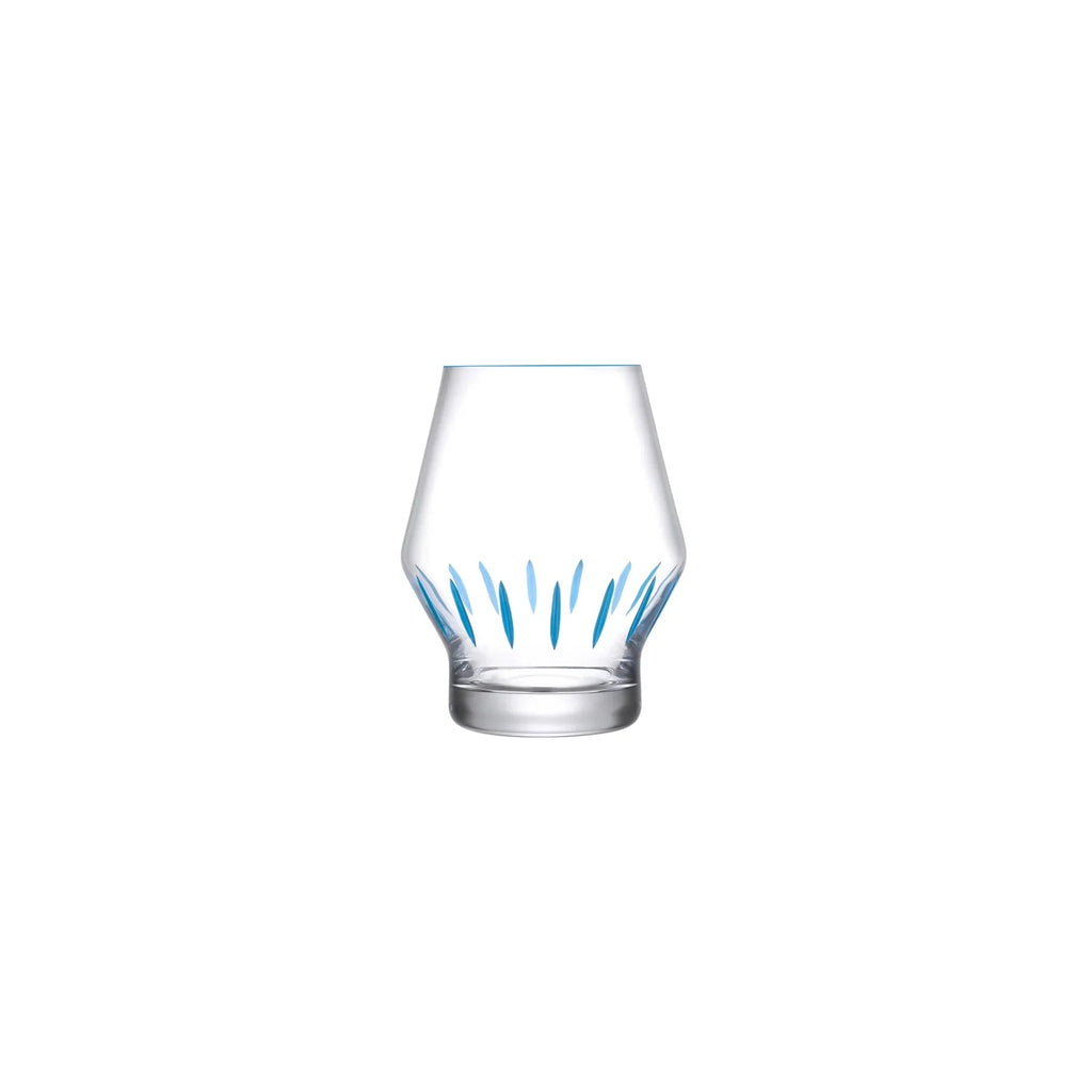 Set 2 bicchieri Beak a righe