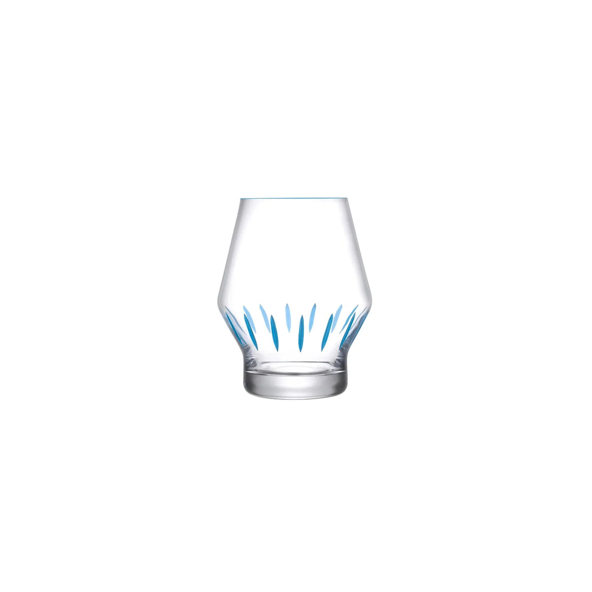 Set 2 bicchieri Beak a righe