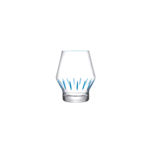 Set 2 bicchieri Beak a righe