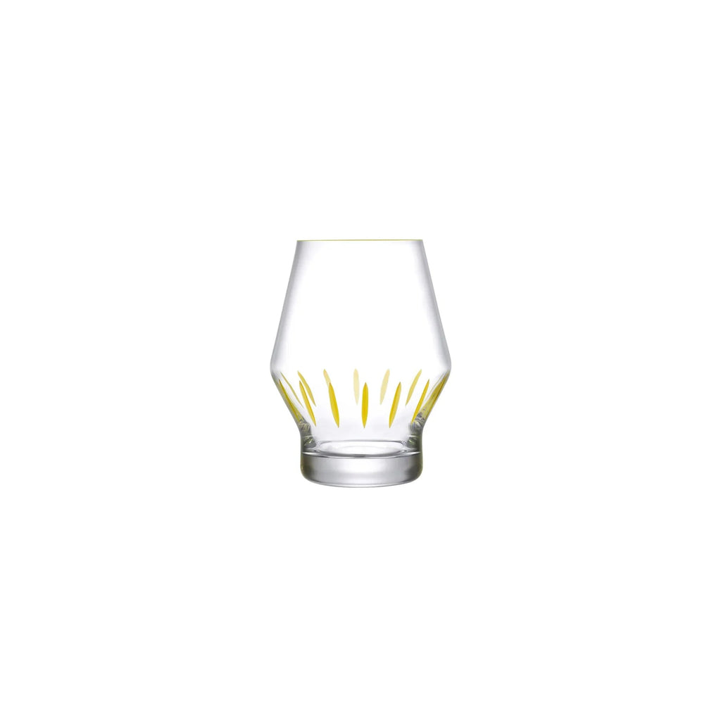 Set 2 bicchieri Beak a righe