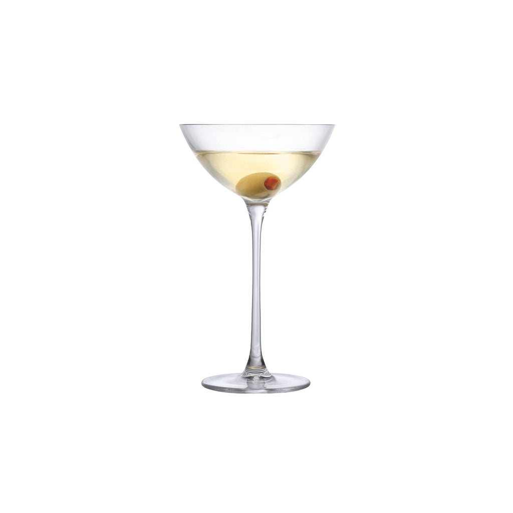 Savage Set of 6 Coupetini Glasses-NUDE EU-Coupetini glass-Vittorio Citro Boutique