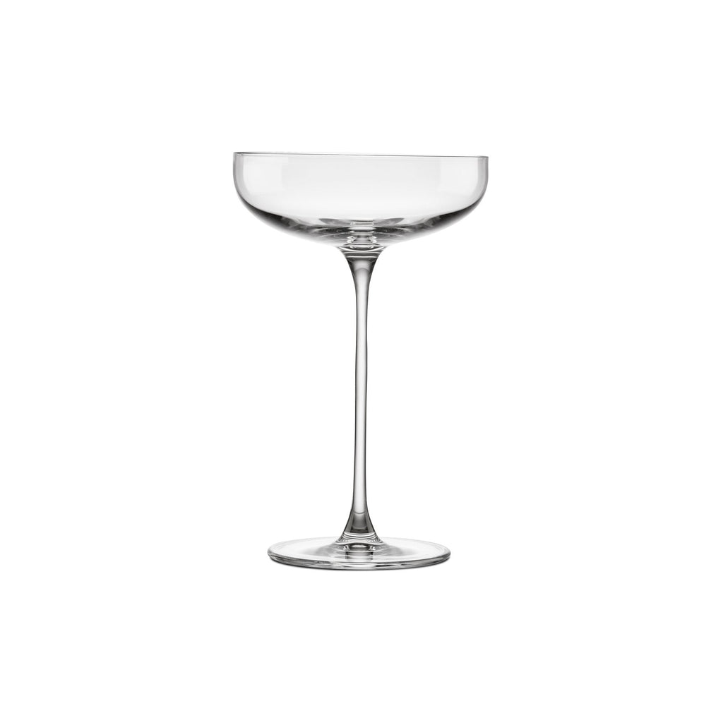 Savage Set of 6 Coupe Glasses-NUDE EU-Coupe Glass-Vittorio Citro Boutique