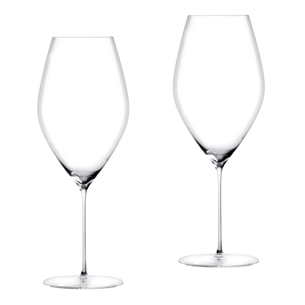 Set 2 calici da vino rosso Stem Zero Grace