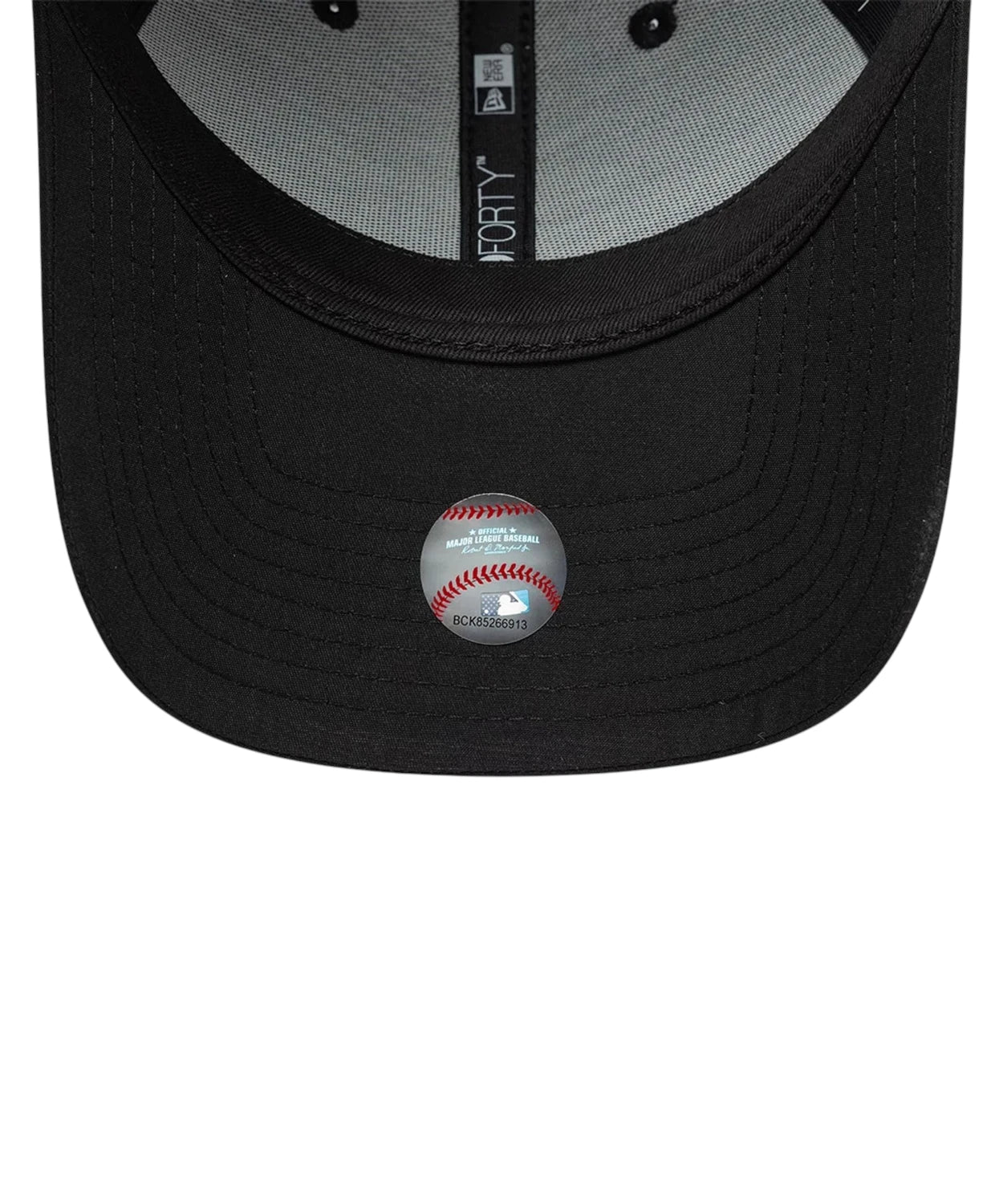 Casquette New Era Yankees 9FORTY réglable avec visière courbée