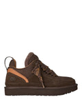 Baskets UGG femme Lowmel en daim et mesh