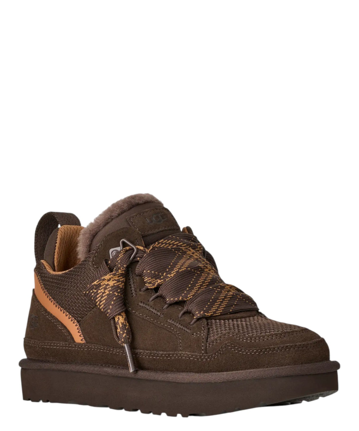 Baskets UGG femme Lowmel en daim et mesh