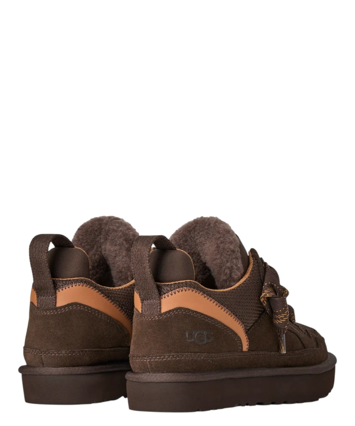 Baskets UGG femme Lowmel en daim et mesh