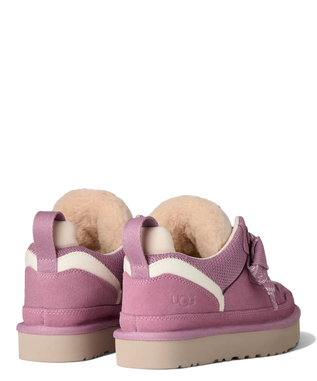 Sneakers UGG Donna Lowmel in Camoscio e Mesh con UGGplush™