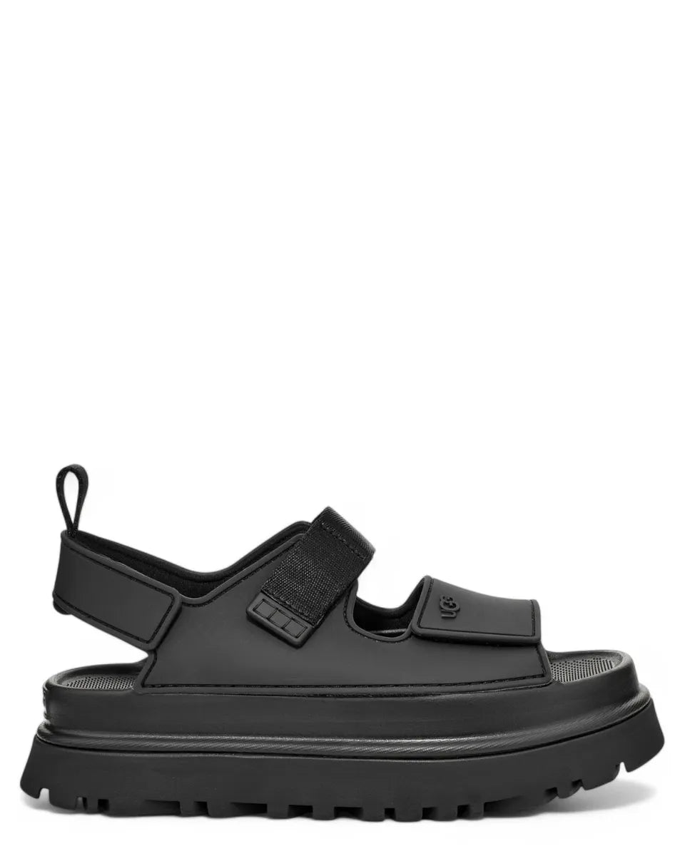 Sandali GoldenGlow Regolabili con Plateau-Ugg-Sandali-Vittorio Citro Boutique