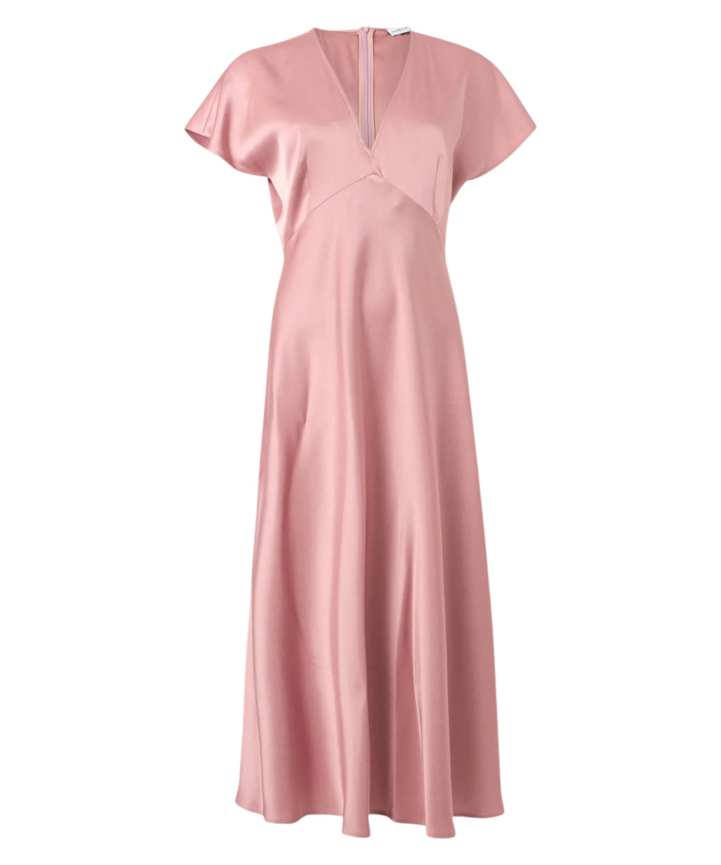 Robe Marella FALANGE avec Volants et Col en V