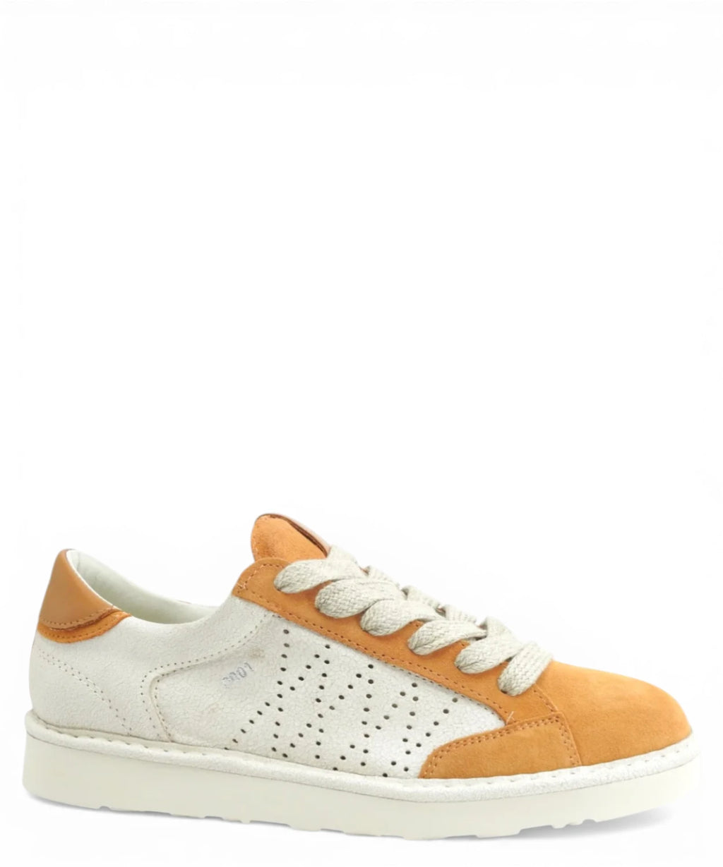 Sneakers uomo Panchic P001 in pelle e camoscio