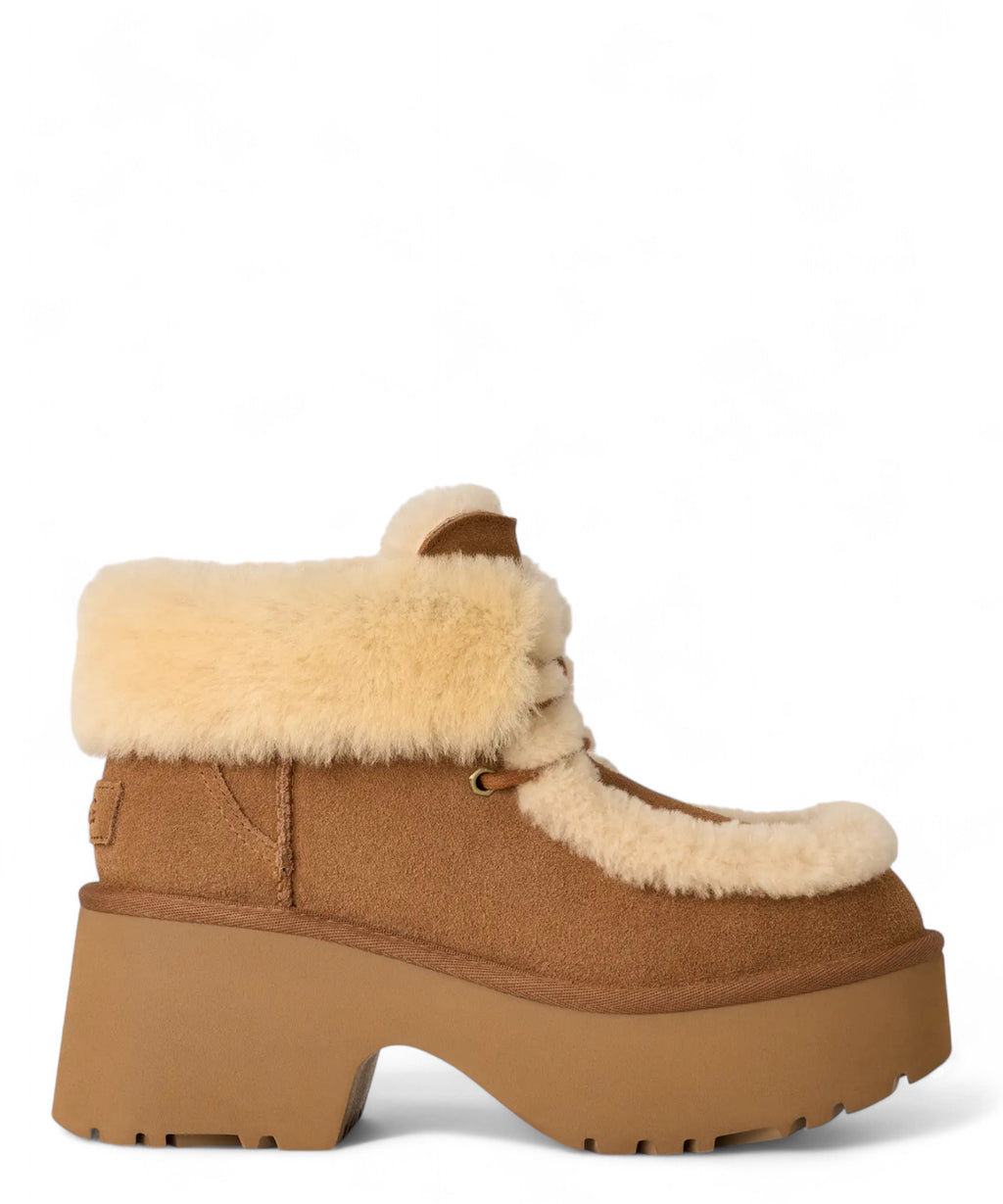 Stivali Classic Esmee Lace Up Platform-Ugg-Stivali-Vittorio Citro Boutique