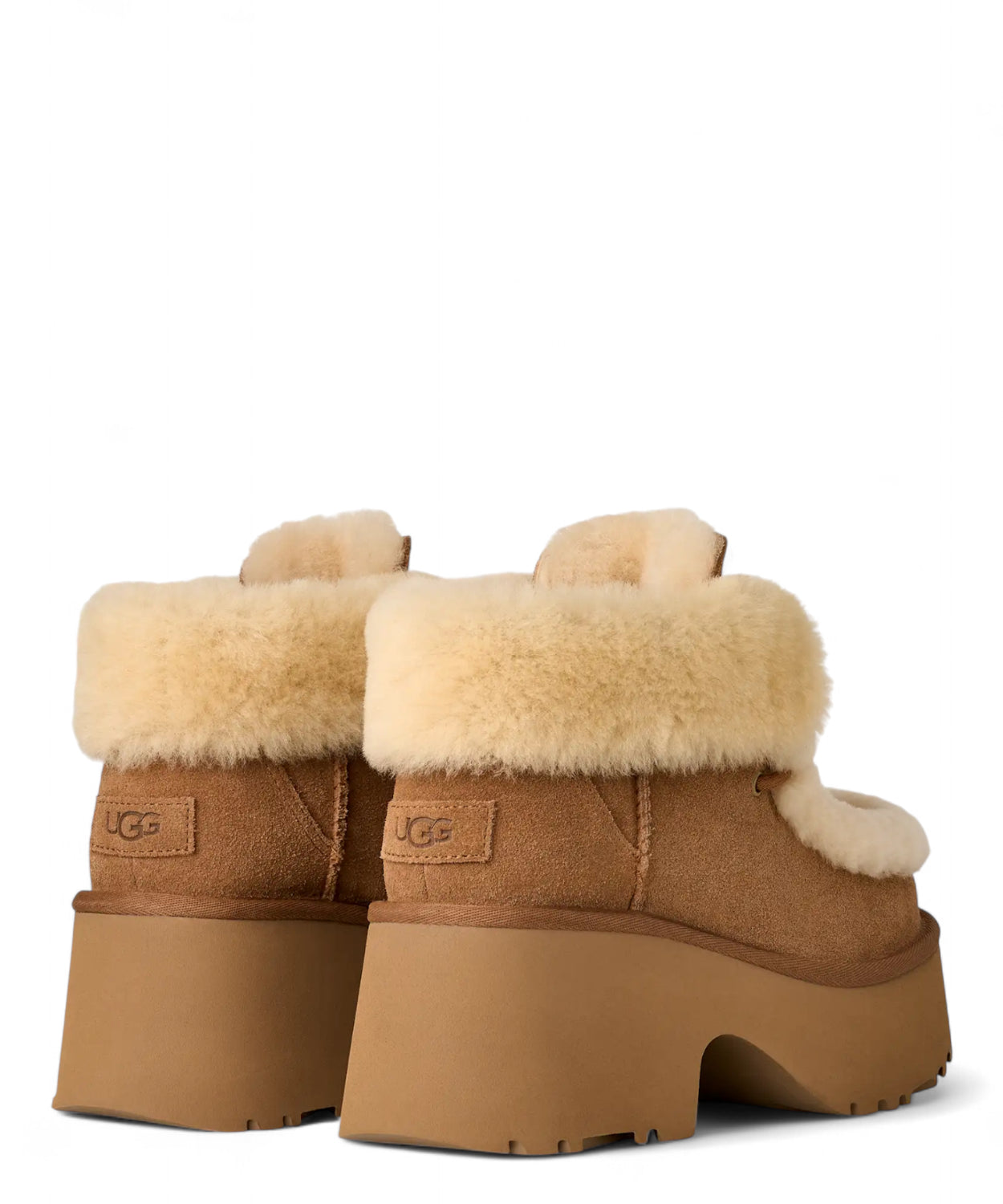 Stivali Classic Esmee Lace Up Platform-Ugg-Stivali-Vittorio Citro Boutique