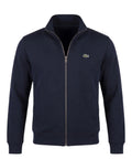 Sweat-shirt Lacoste avec fermeture éclair et poches avant