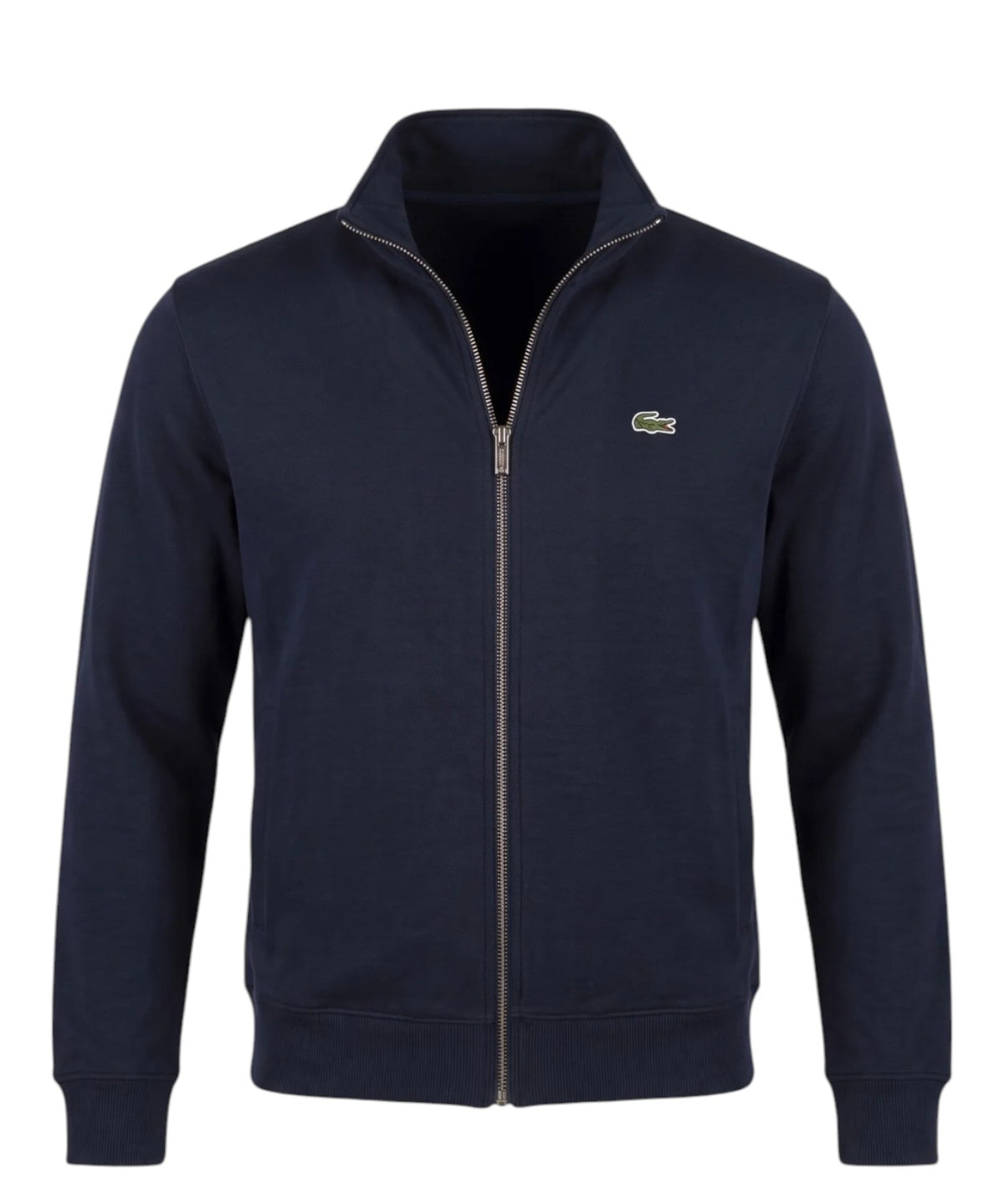 Sweat-shirt Lacoste avec fermeture éclair et poches avant
