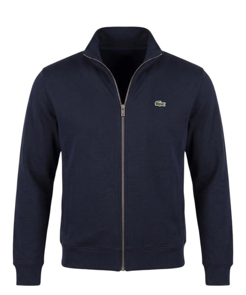 Sweat-shirt Lacoste avec fermeture éclair et poches avant