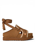Sandales UGG Goldenstar Hi Artistitch Femme en daim