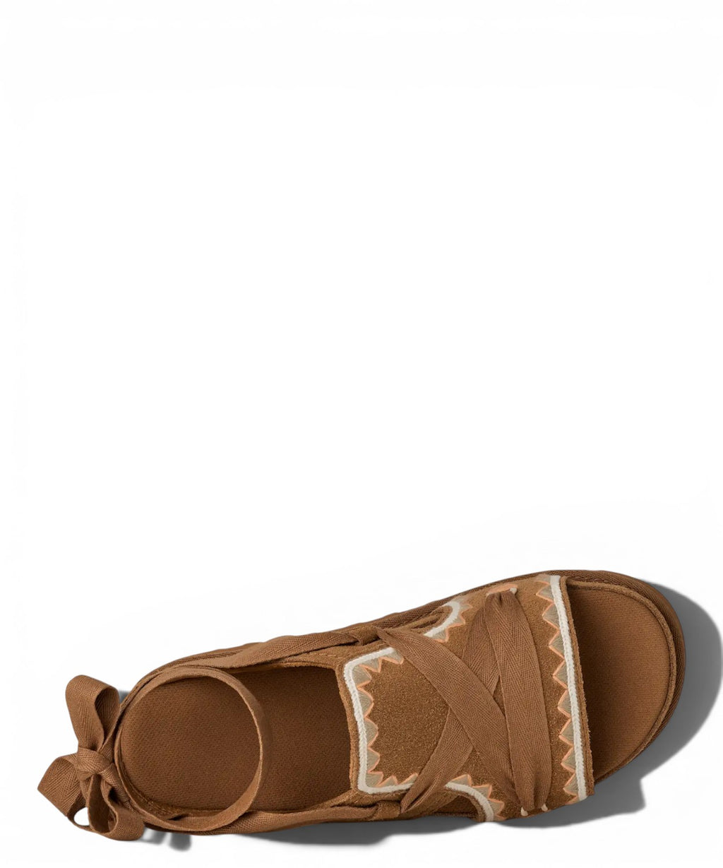 Sandales UGG Goldenstar Hi Artistitch Femme en daim