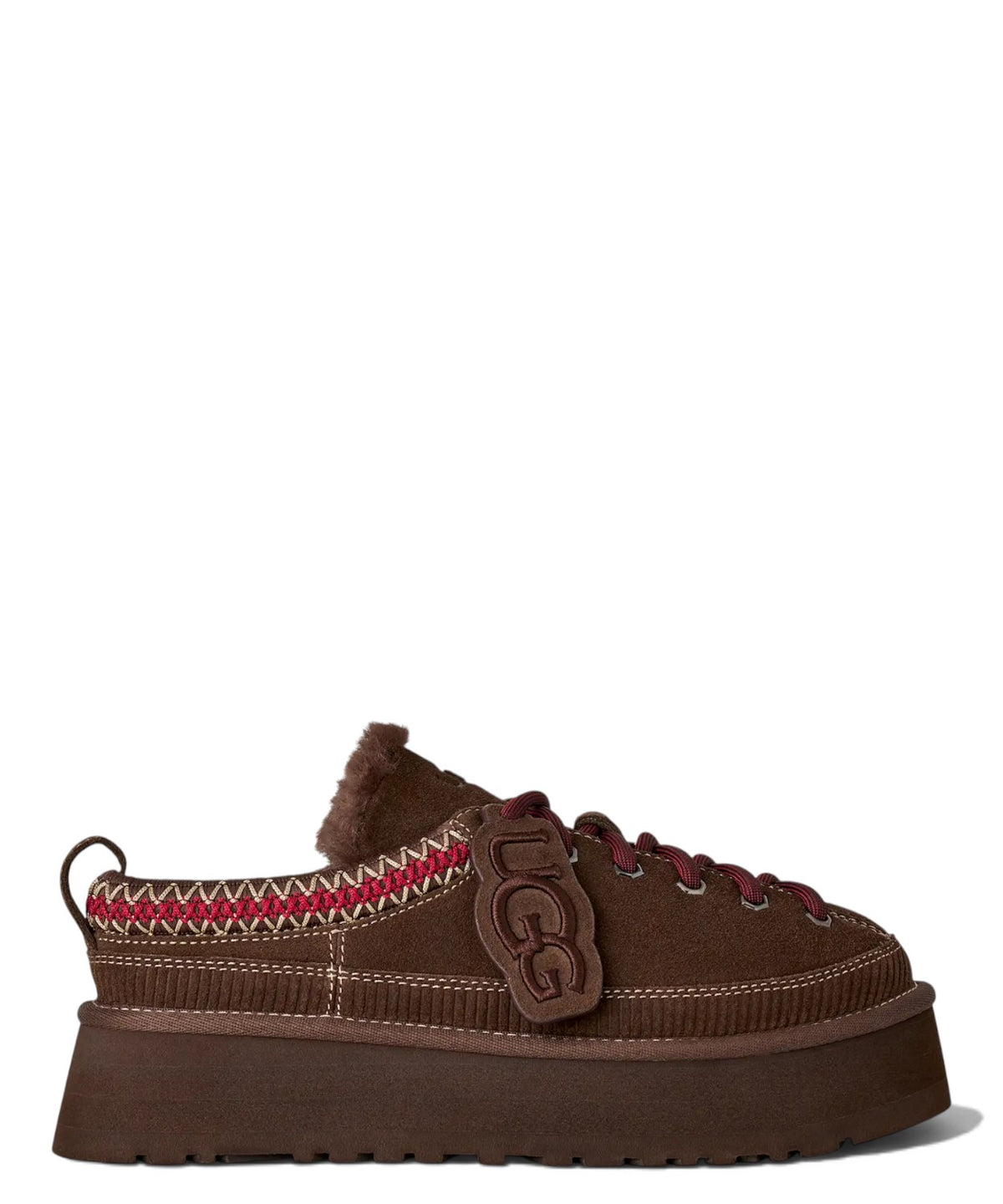Chaussures UGG Heritage en daim avec plateau