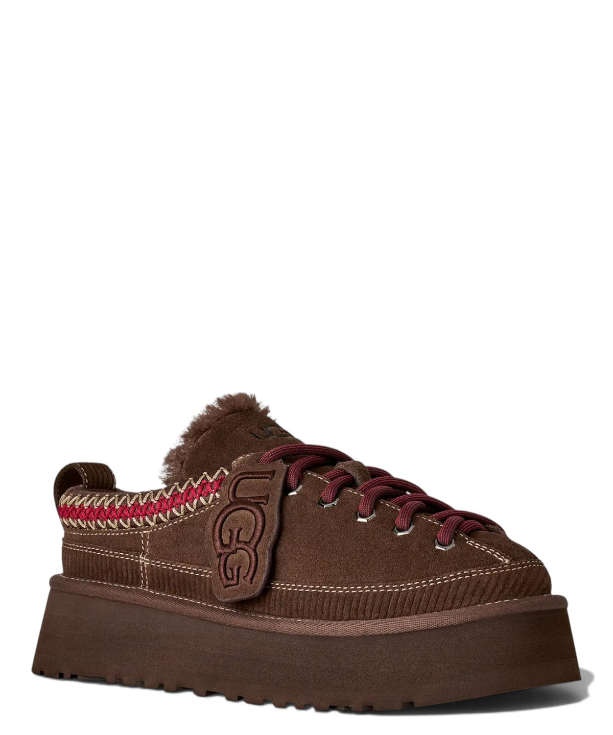 Chaussures UGG Heritage en daim avec plateau