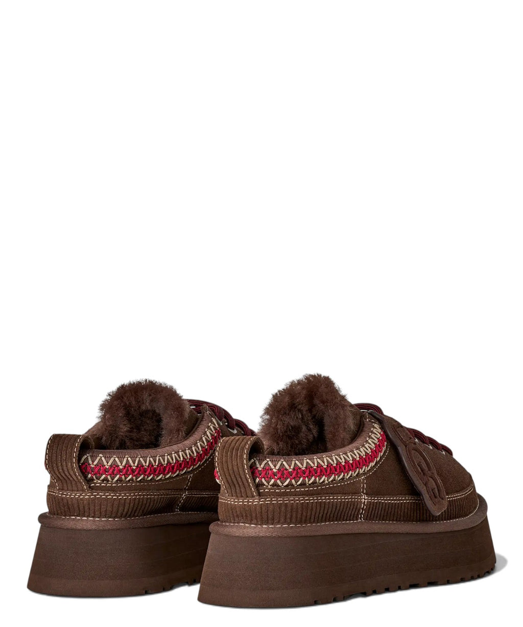 Chaussures UGG Heritage en daim avec plateau